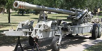 GH N-45 155 mm howitzer, 155 mm 45-caliber towed gun-howitzer, Artillery