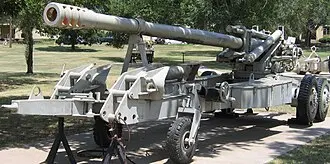 GH N-45 155 mm howitzer, 155 mm 45-caliber towed gun-howitzer, Artillery