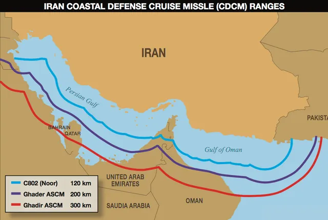Ghader anti-ship cruise missile, Anti-ship cruise missile, Munitions - view 1