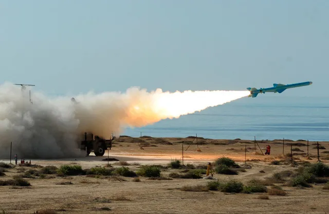 Al-Mandab-2 anti-ship cruise missile, Anti-ship cruise missile, Munitions - view 2