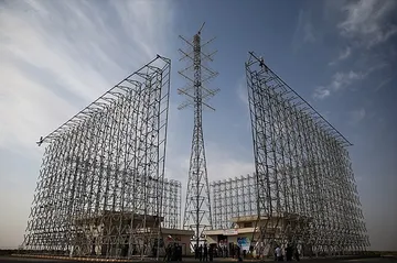 Iranian coastal surveillance radar sites, HF over-the-horizon 3D phased-array early-warning and coastal surveillance radar, Air Defense - view 1