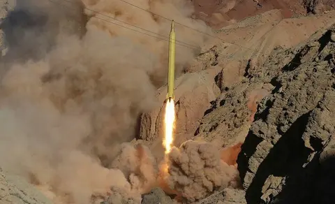 Ghadr/Qadr Ballistic Missile, Medium-range ballistic missile, Artillery