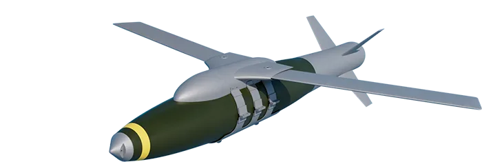 GIDS REK / Takbir, Range-extension guided glide bomb kit, Munitions