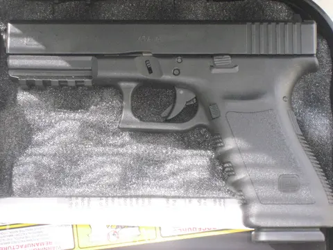 Glock 21, .45 Auto semi-automatic pistol, Infantry Weapons