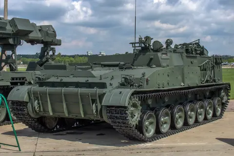 GMZ-3, Tracked armored minelayer, Armored Vehicles