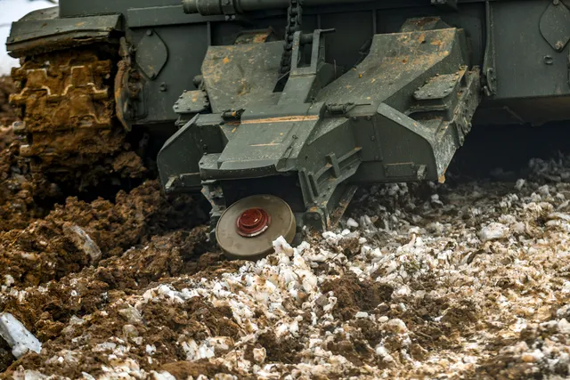 GMZ-3, Tracked armored minelayer, Armored Vehicles - view 2