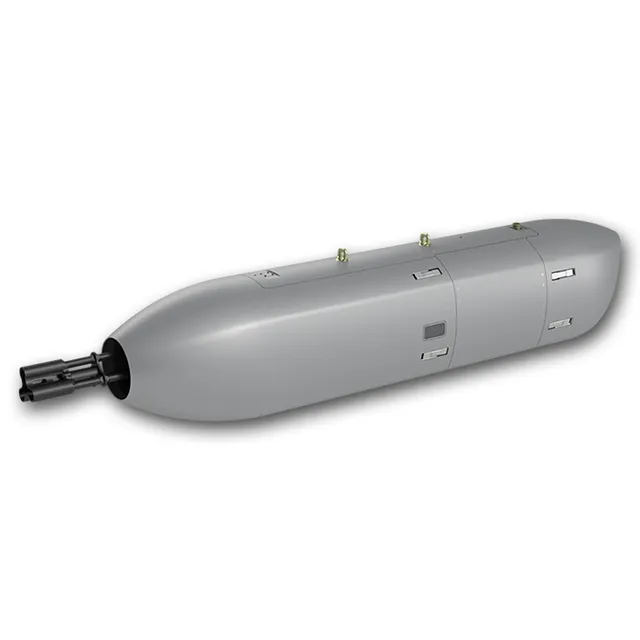 GP-19 gun pod, Aircraft gun pod for GAU-19 .50 caliber Gatling gun, Munitions - view 1