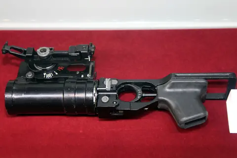 GP-25 Kostyor, 40 mm under-barrel grenade launcher, Infantry Weapons