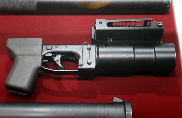 GP-30 Obuvka, 40 mm under-barrel grenade launcher, Infantry Weapons - view 1