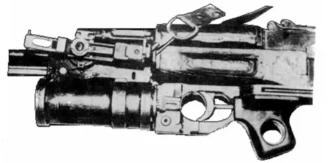 GP-30 Obuvka, 40 mm under-barrel grenade launcher, Infantry Weapons