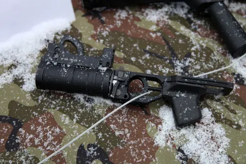 GP-34 underbarrel grenade launcher, 40 mm underbarrel grenade launcher, Infantry Weapons