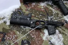 GP-34 underbarrel grenade launcher, 40 mm underbarrel grenade launcher, Infantry Weapons