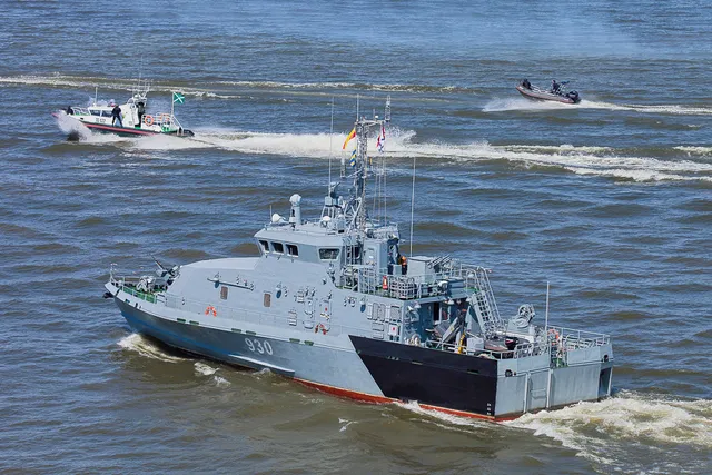 Grachonok-class anti-sabotage patrol boat (Project 21980), Anti-sabotage patrol boat, Naval Systems - view 1