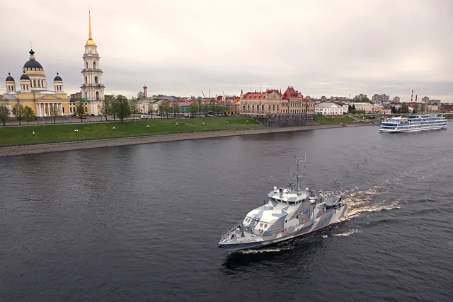 Grachonok-class anti-sabotage patrol boat (Project 21980), Anti-sabotage patrol boat, Naval Systems - view 2