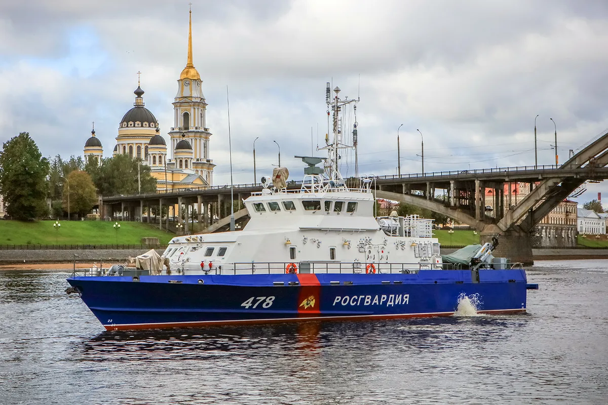 Grachonok-class anti-sabotage patrol boat (Project 21980), Anti-sabotage patrol boat, Naval Systems
