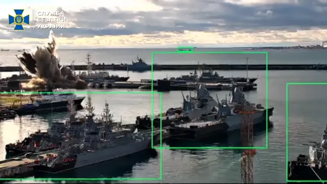 Sea Baby USV, Naval unmanned surface vehicle, Naval Systems - view 1