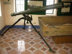 Grad-P Light portable rocket system, Single-round man-portable 122 mm rocket launcher, Artillery
