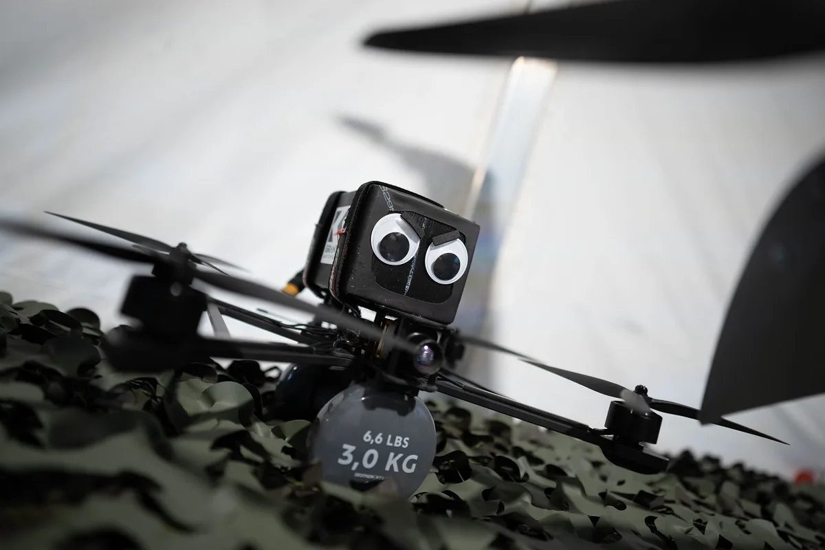 Granta GA-10FPV-AI, AI-assisted FPV quadcopter UAV, Aircraft & UAVs - 2014 Russia-Ukraine War
