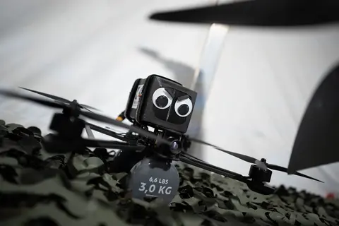 Granta GA-10FPV-AI, AI-assisted FPV quadcopter UAV, Aircraft & UAVs