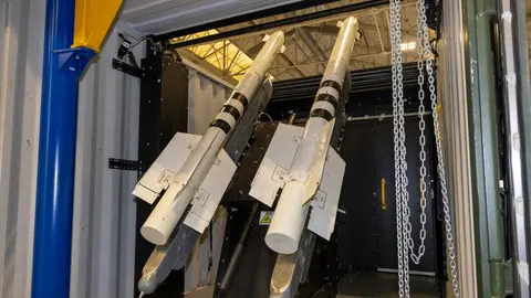 Gravehawk, Containerized short-range surface-to-air missile system, Air Defense