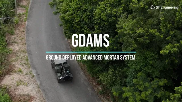 Ground Deployed Advanced Mortar System (GDAMS), Vehicle-mounted 81 mm and 120 mm advanced mortar system, Artillery - view 1