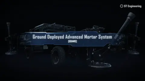 Ground Deployed Advanced Mortar System (GDAMS), Vehicle-mounted 81 mm and 120 mm advanced mortar system, Artillery
