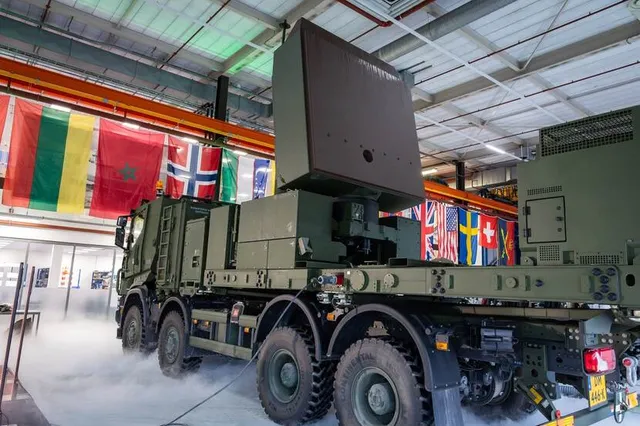Ground Master 200, Mobile medium-range air-surveillance radar, Air Defense - view 3