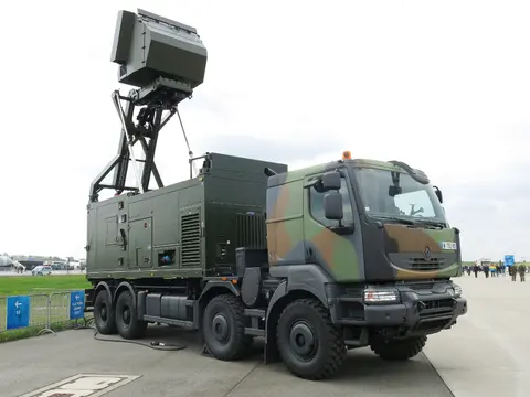 Ground Master 200, Mobile medium-range air-surveillance radar, Air Defense