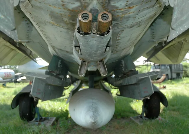GSh-23L cannon, Twin-barrel 23 mm aircraft cannon, Aircraft & UAVs - view 1