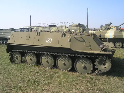 GT-MU, Amphibious tracked armored personnel and utility carrier, Armored Vehicles