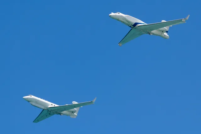 Gulfstream G550 Nachshon Eitam, Airborne early warning and control aircraft, Aircraft & UAVs - view 1