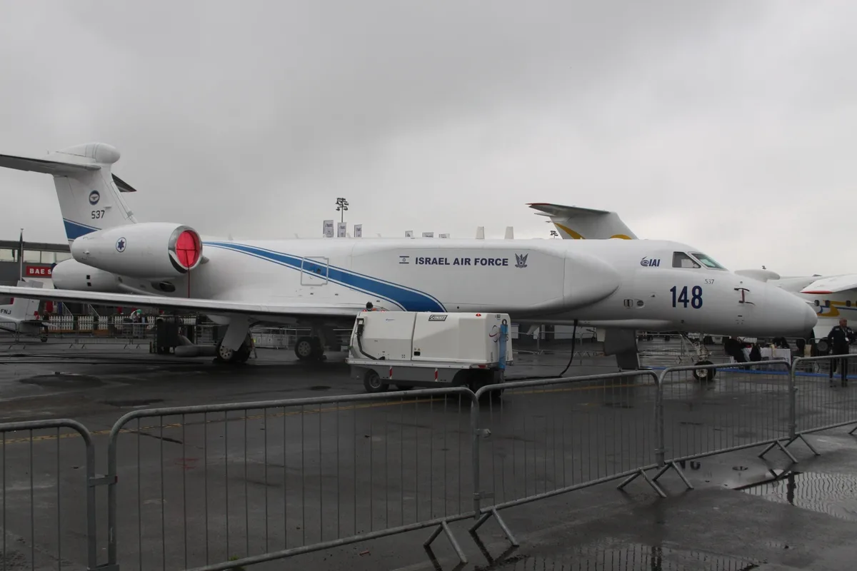 Gulfstream G550 Nachshon Eitam, Airborne early warning and control aircraft, Aircraft & UAVs - 2025 Israel-Iran Conflict