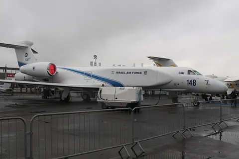Gulfstream G550 Nachshon Eitam, Airborne early warning and control aircraft, Aircraft & UAVs