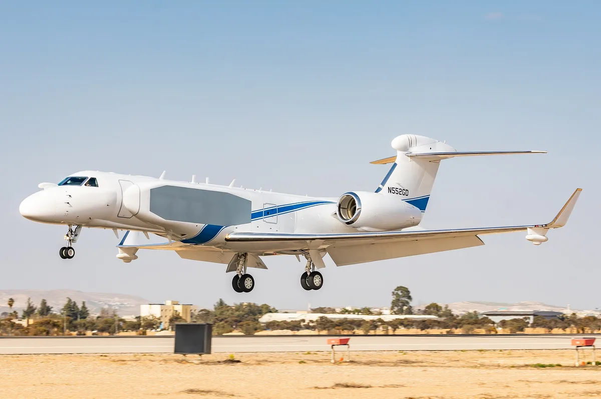 Gulfstream G550 Nachshon Oron, Multi-mission intelligence, surveillance, target acquisition, and reconnaissance aircraft, Aircraft & UAVs - 2023 Israel-Hamas War