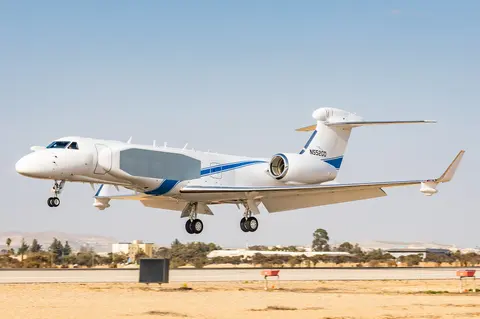 Gulfstream G550 Nachshon Oron, Multi-mission intelligence, surveillance, target acquisition, and reconnaissance aircraft, Aircraft & UAVs