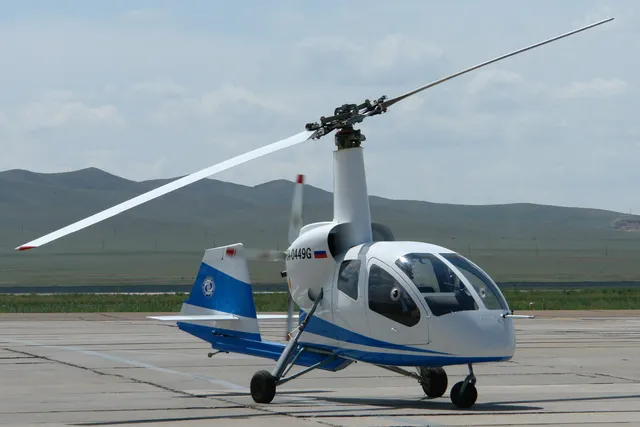 Gyrocopters, Gyroplane / autogyro, Aircraft & UAVs - view 1