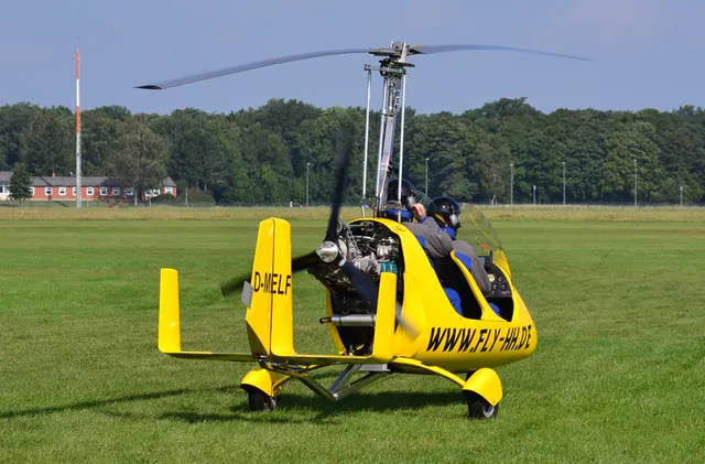 Gyrocopters, Gyroplane / autogyro, Aircraft & UAVs - view 2
