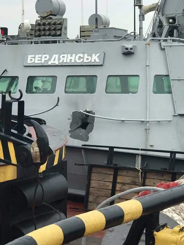 Gyurza-M class gunboat / Project 58155, Small armored gunboat, Naval Systems - view 1