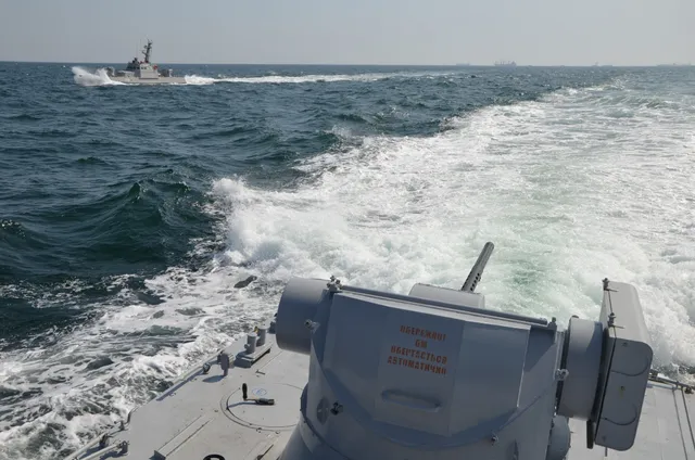 Gyurza-M class gunboat / Project 58155, Small armored gunboat, Naval Systems - view 3