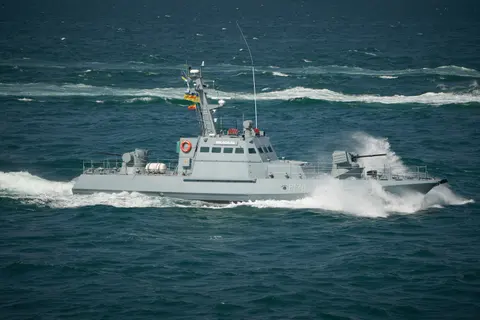 Gyurza-M class gunboat / Project 58155, Small armored gunboat, Naval Systems
