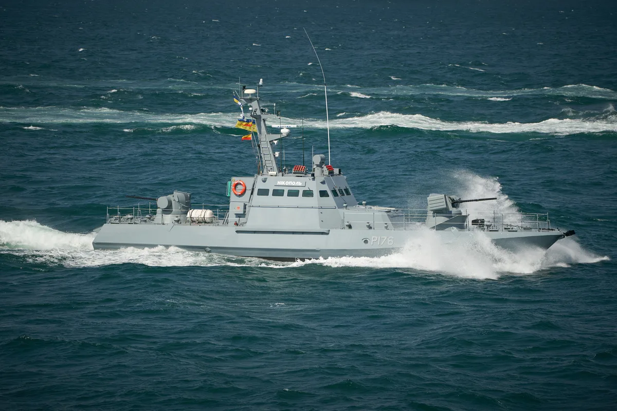Gyurza-M class gunboat / Project 58155, Small armored gunboat, Naval Systems