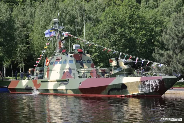 Gyurza-M class gunboat / Project 58155, Small armored gunboat, Naval Systems - view 2
