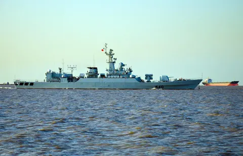 Type 053H2G / Jiangwei I-class frigate, Guided-missile frigate and converted patrol vessel class, Naval Systems