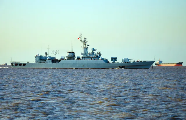 Haijing 2202, China Coast Guard patrol cutter, Naval Systems - view 1