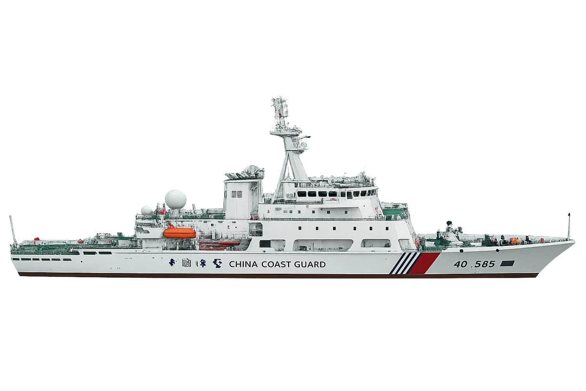 Haixun 06, Large patrol and rescue vessel, Naval Systems