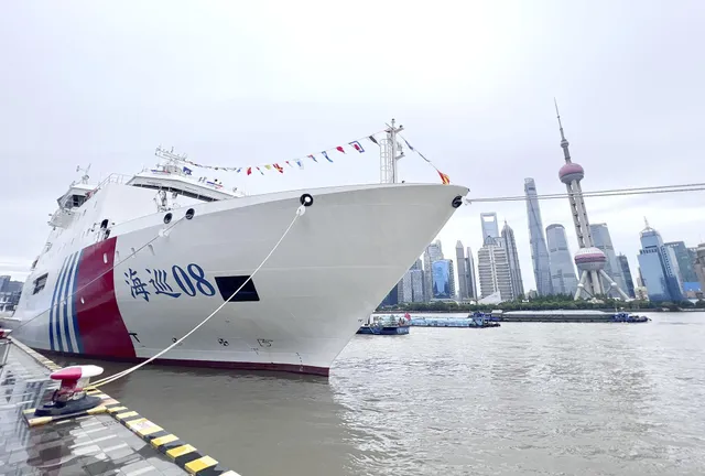 Haixun 08, Hydrographic survey and patrol ship, Naval Systems - view 2