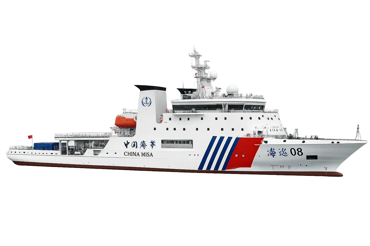 Haixun 08, Hydrographic survey and patrol ship, Naval Systems