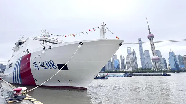 Haixun 08, Hydrographic survey and patrol ship, Naval Systems - view 1