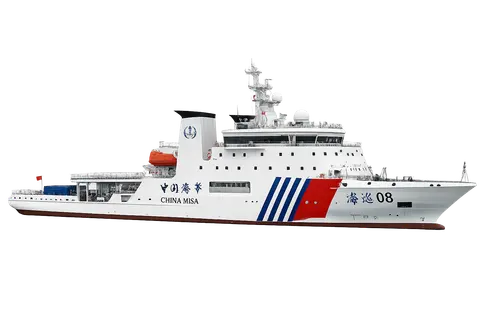 Haixun 08, Hydrographic survey and patrol ship, Naval Systems