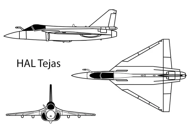 HAL Tejas, Single-engine multirole light combat aircraft, Aircraft & UAVs - view 2